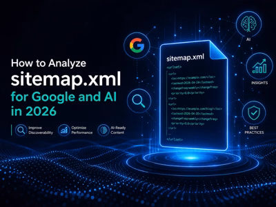 Jak analizować sitemap.xml pod Google i AI w 2026?