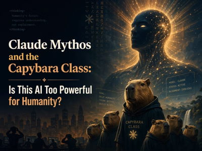Claude Mythos and the Capybara Class: Is This AI Too Powerful for Humanity?