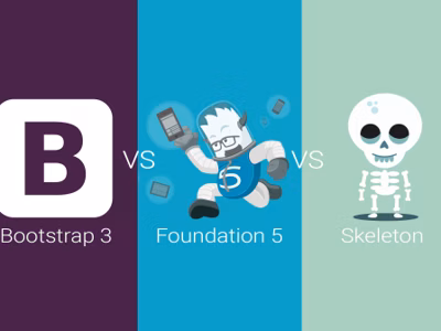 Skeleton vs Bootstrap 3 vs Foundation 5 - CSS Framework Comparison