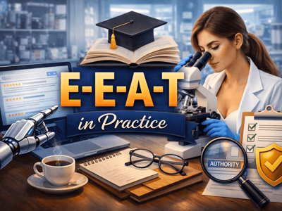 E-E-A-T in Practice - How to Build Website Authority in Google Eyes