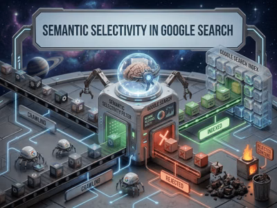 Selektywność semantyczna w Google: dlaczego crawling nie gwarantuje indeksacji