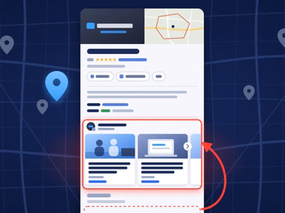 Google Posts wyżej w panelu lokalnym — co to zmienia?