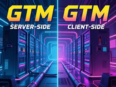 GTM Server-Side vs Client-Side: Który model tagowania wybrać?