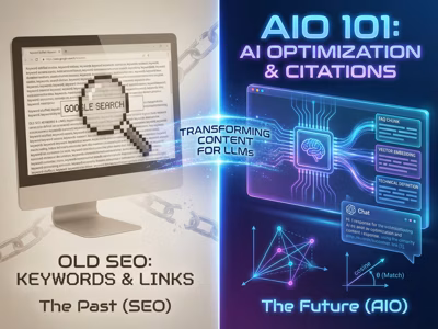 SEO is Dead, Long Live AIO: How LLMs Actually Rank & Cite Content