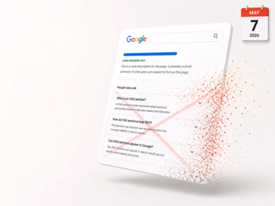 Google ended FAQ rich results — what it means for SEO in 2026
