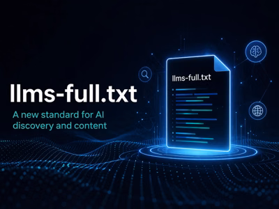 llms-full.txt: 90% mniej tokenów i zero halucynacji AI