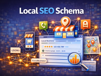 Local SEO Schema: LocalBusiness, OpeningHours i dane strukturalne dla firm lokalnych