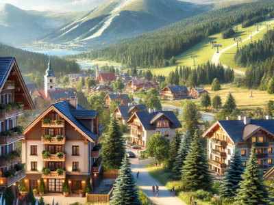 Pozycjonowanie Szczyrk - strategia dla biznesów w górskim kurorcie