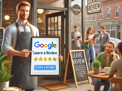 Recenzje w Google a lokalne SEO - jak zachęcać klientów do ich zostawiania?