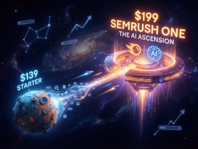SEMRUSH 2026 Price Hike: Starter Jumps from $139 to $199