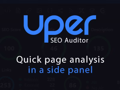 Uper SEO Auditor: Profesjonalny wgląd w to, co dzieje się „pod maską” Twojej witryny