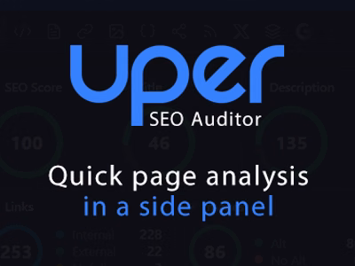 Uper SEO Auditor: Profesjonalny wgląd w to, co dzieje się „pod maską” Twojej witryny