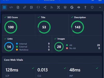 Jak sprawdzić Core Web Vitals w czasie rzeczywistym
