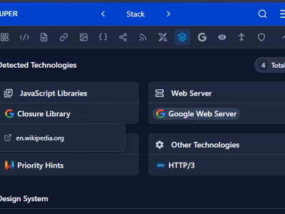 How to Detect What Technologies a Website Uses