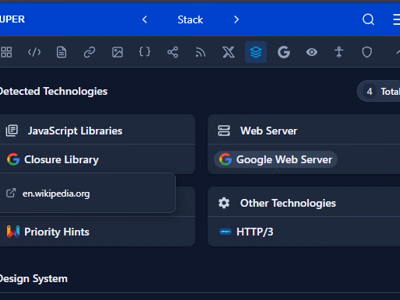 How to Detect What Technologies a Website Uses