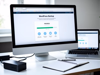 WordPress Backups - How to Secure Your Site