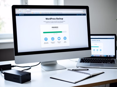 WordPress Backups - How to Secure Your Site