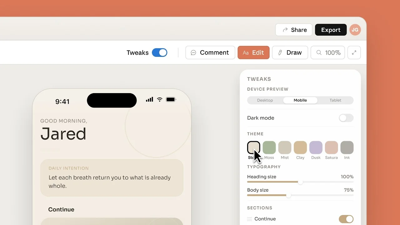 Claude Design: konwersacyjne projektowanie od Anthropic Labs