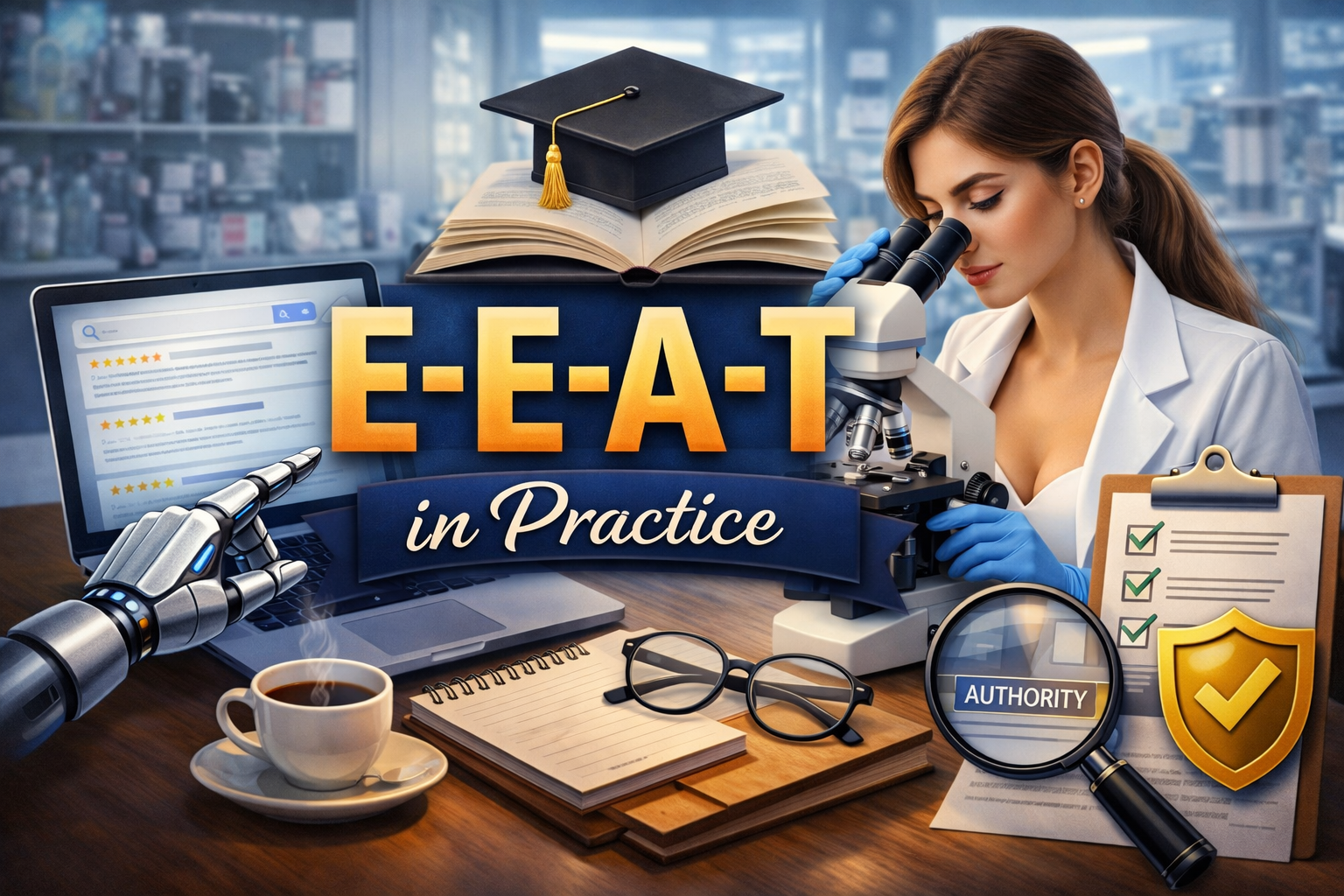 E-E-A-T w praktyce - jak budować autorytet strony w oczach Google