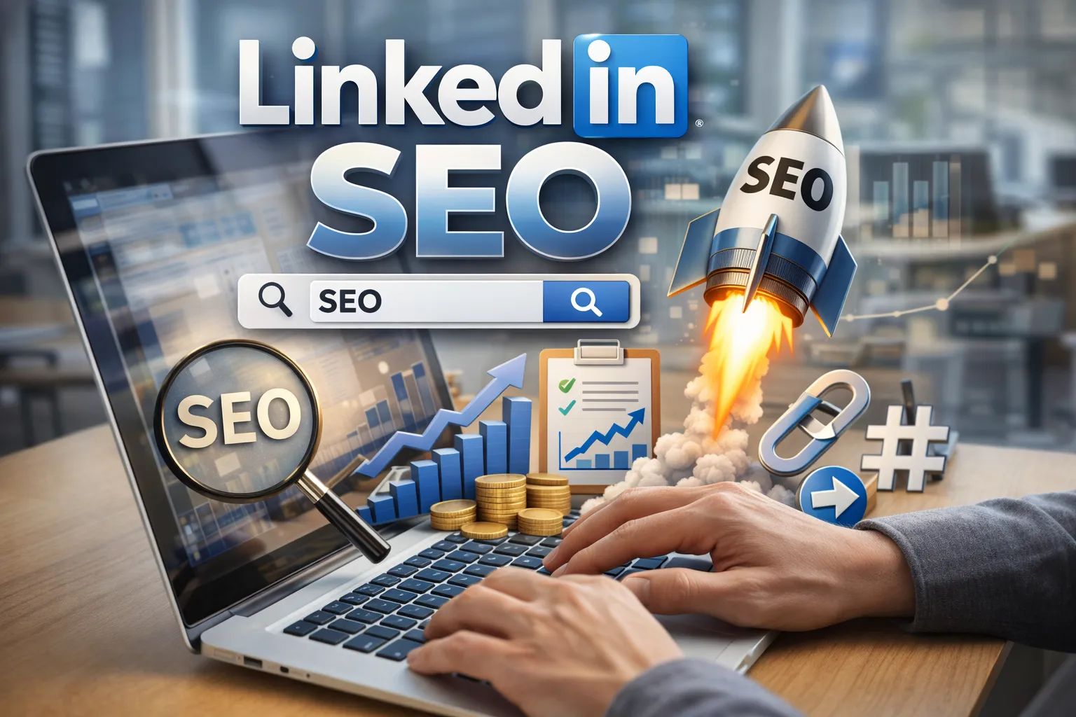 Czy LinkedIn pomaga w SEO? Fakty, mity i strategia na 2026
