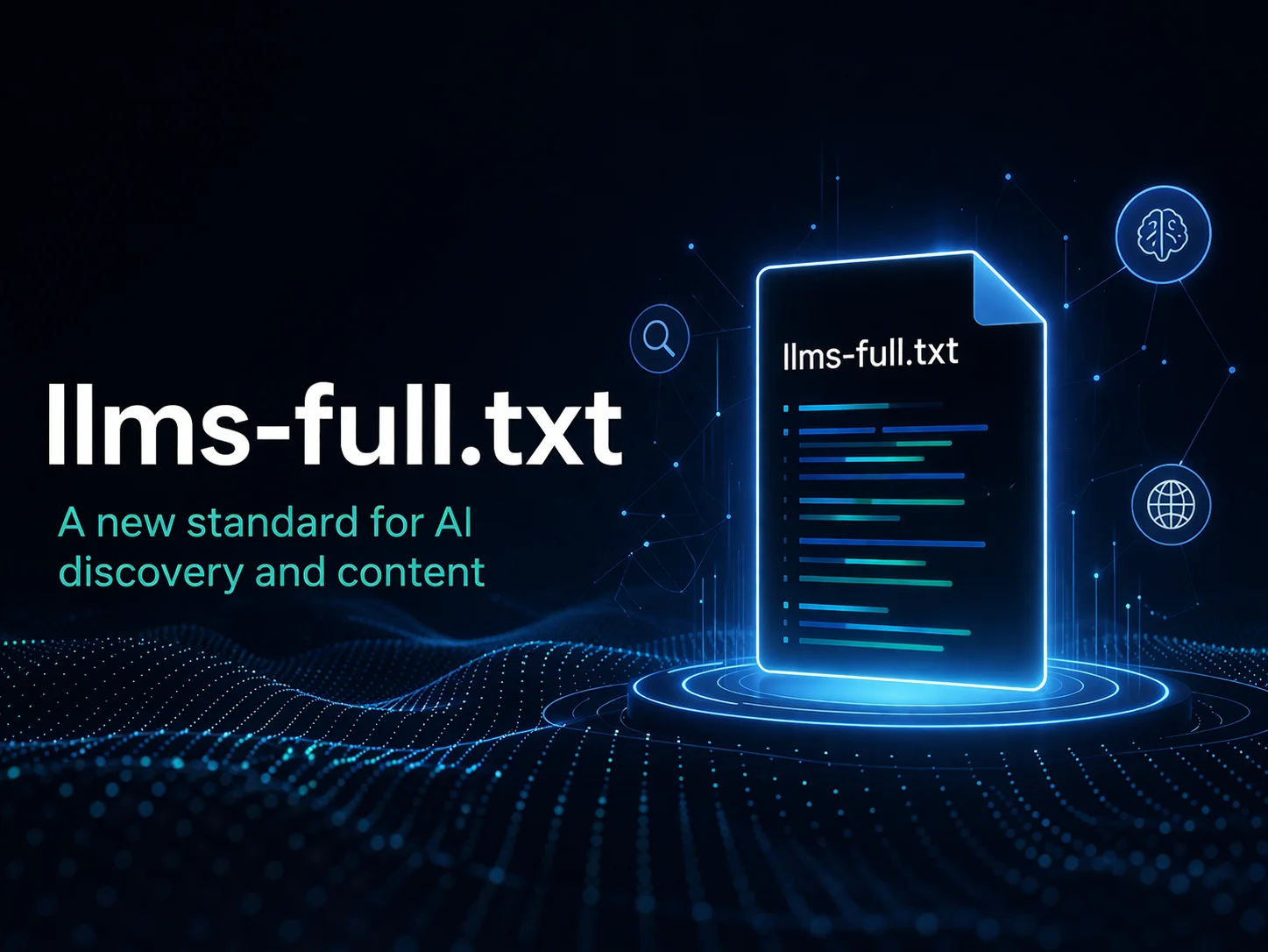 llms-full.txt: 90% mniej tokenów i zero halucynacji AI