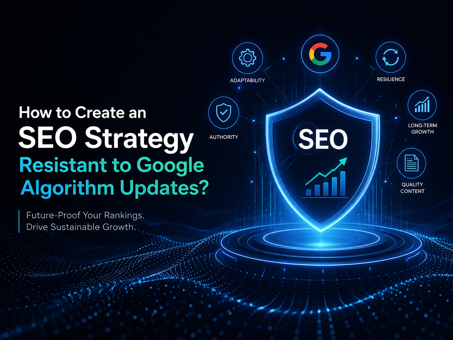 Jak stworzyć strategię SEO odporną na aktualizacje algorytmu Google?